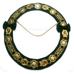 Grand Master Chain Collar