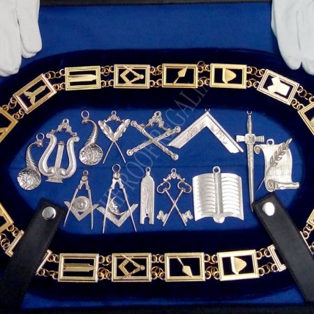 Masonic Blue Lodge Officer Jewels