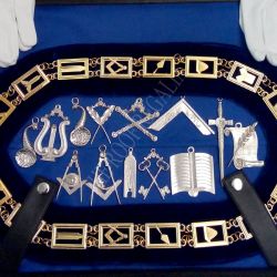Masonic Blue Lodge Officer Jewels