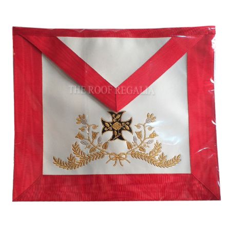AASR Scottish Rite 18 degree apron