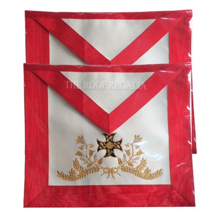 AASR Scottish Rite 18 degree apron #3