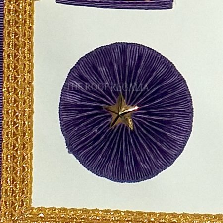 Masonic Craft Scottish rite Apron Purple #3