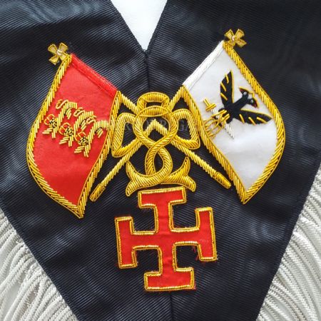 Scottish rite 30th degree Sash Black #3