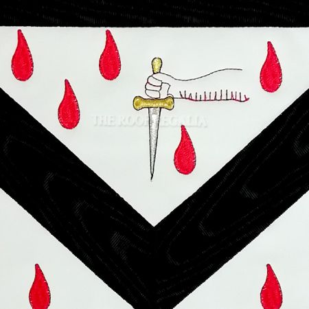 AASR Scottish rite 9 degree apron #2