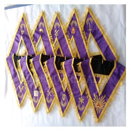 Scottish Rite Collars