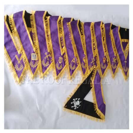 Scottish Rite Collars #3