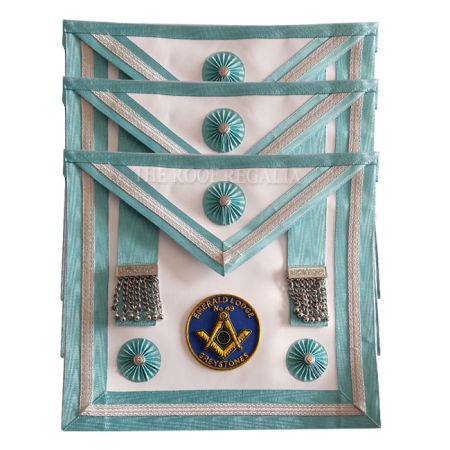Irish Lodge Apron with Logo #2