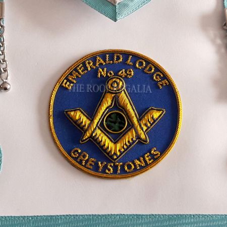 Irish Lodge Apron with Logo #3