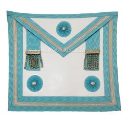 Irish Regalia Master Mason Apron
