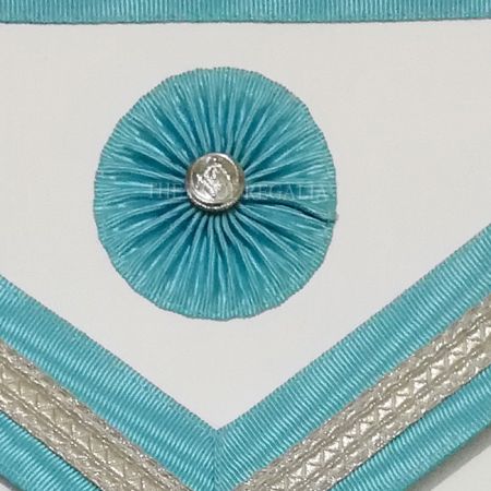 Irish Regalia Master Mason Apron #2