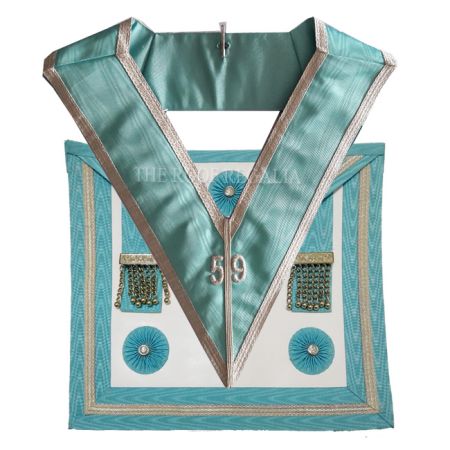 Masonic Irish Lodge Collar #3