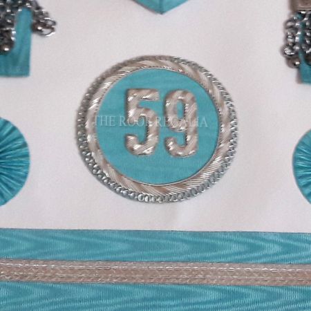 Master Mason Irish Lodge Apron #2