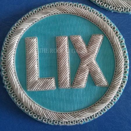 Irish Lodge Master Mason Apron #4
