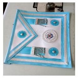 Irish Lodge Master Mason Apron