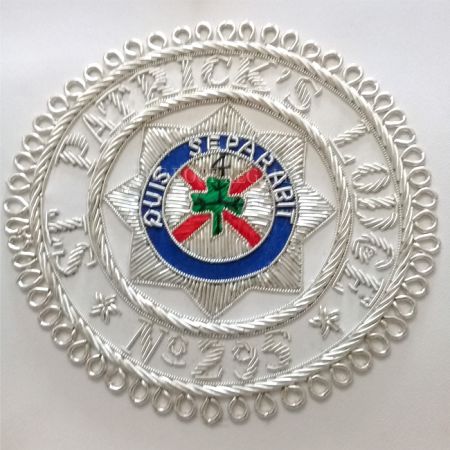 Irish Lodge Master Mason Apron #2