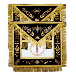 Grand Lodge officer Apron - Junior Warden
