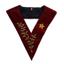 AASR Scottish rite Velvet Collar