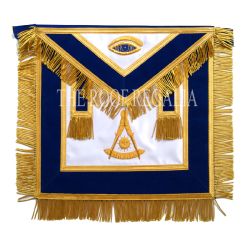 Masonic Past Master Apron gold