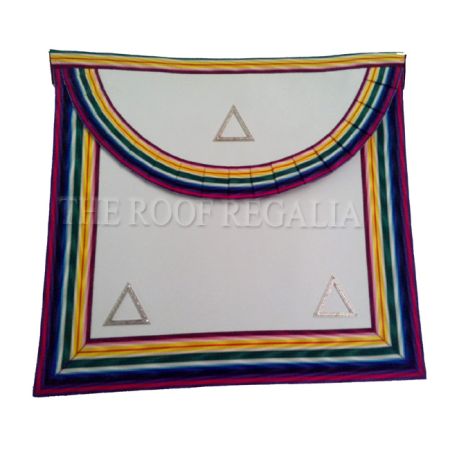 Masonic Past Master Apron gold #2
