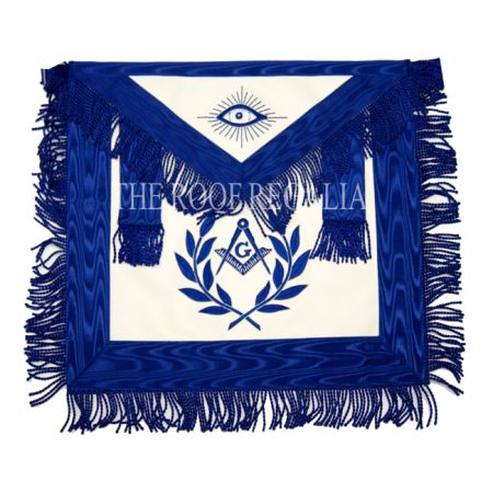 Master Mason Apron with fringe