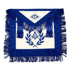 Master Mason Apron with fringe