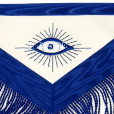 Master Mason Apron with fringe #2