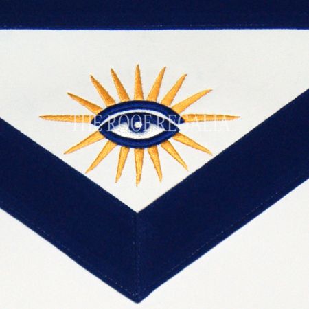 Blue Lodge Master Apron #2