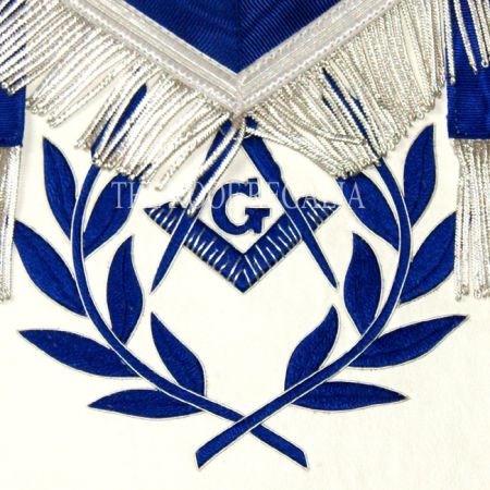 Master Mason Apron Handmade #3