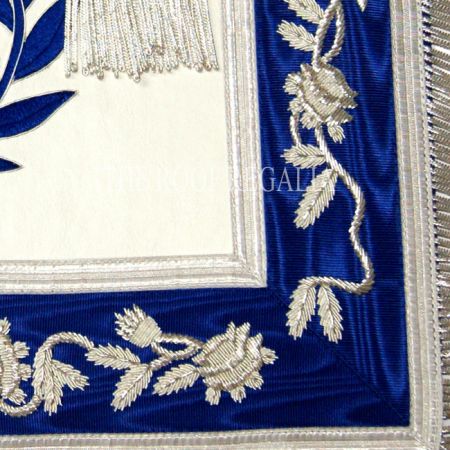 Master Mason Apron Handmade #4