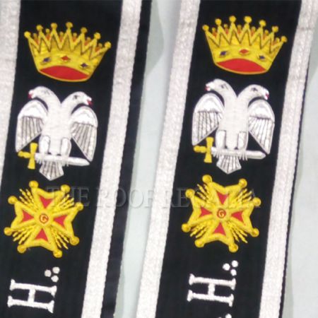 Scottish Rite CKH Sash Black #2