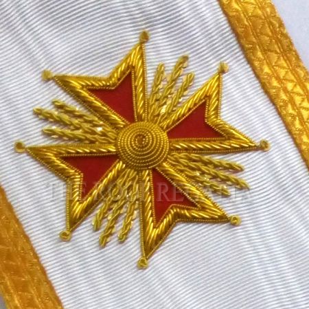 Masonic Scottish Rite 31 degree Collar #2