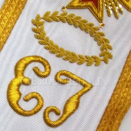 Masonic Scottish Rite 31 degree Collar #4