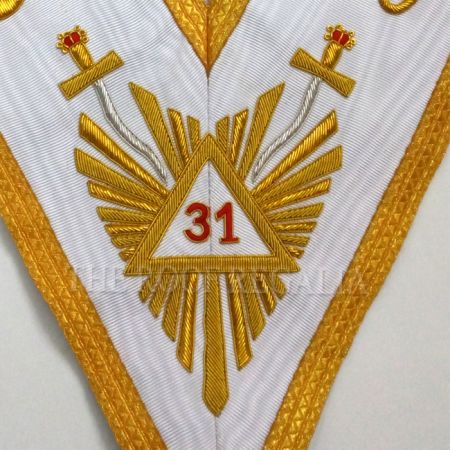 Masonic Scottish Rite 31 degree Collar #5