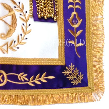 Grand Lodge Sentinel officer Apron #4