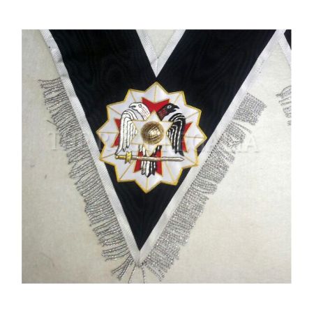 AASR Scottish Rite 32 degree collar with Eagle #2