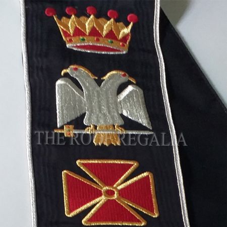AASR 30th degree KH Black Sash #2