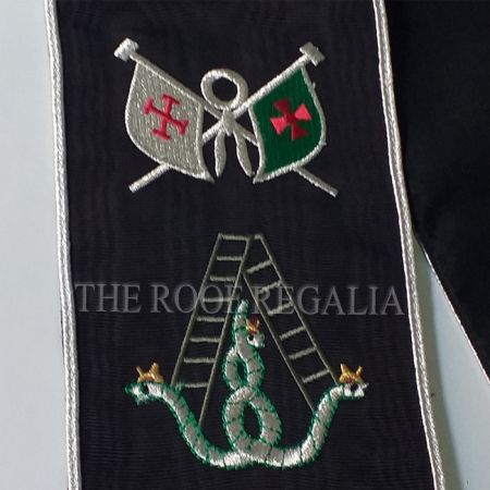 AASR 30th degree KH Black Sash #3