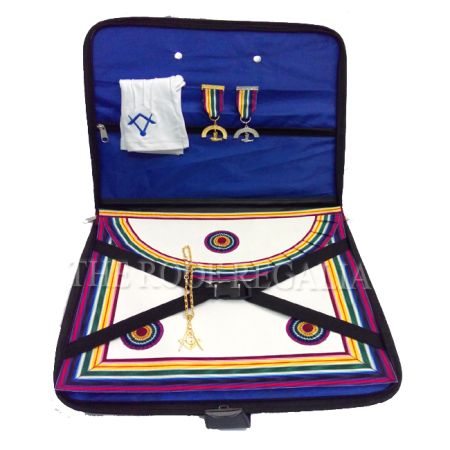 MASONIC APRON SOFT CASE #3
