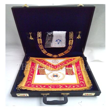 Masonic Apron briefcase #2