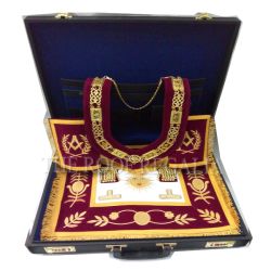 Masonic Apron briefcase