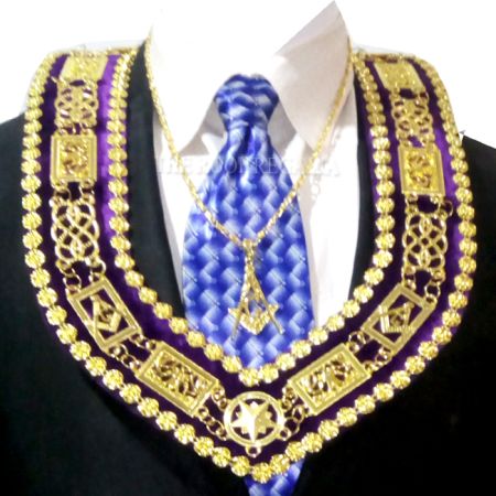 Grand Lodge Past Officer Apron #2