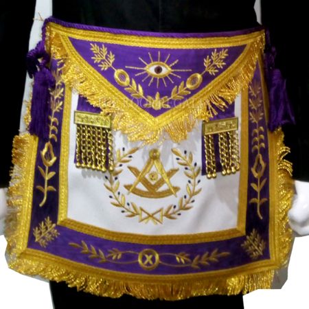Grand Lodge Past Officer Apron #3
