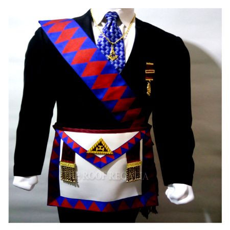 Royal Arch Principal Apron, Sash Jewels set