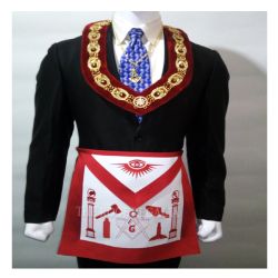 Past Working tool Apron red
