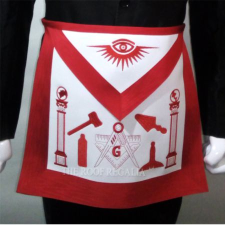 Past Working tool Apron red #2