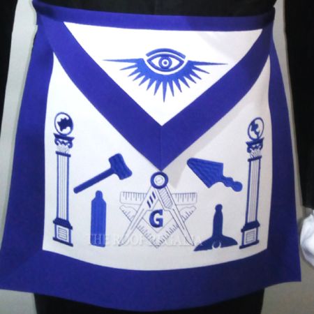 Past Working tool Apron Blue #2