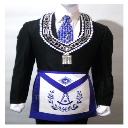 Masonic Past Master Apron