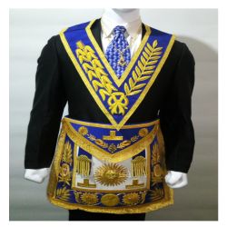 Grand Master Apron & Collar full dress