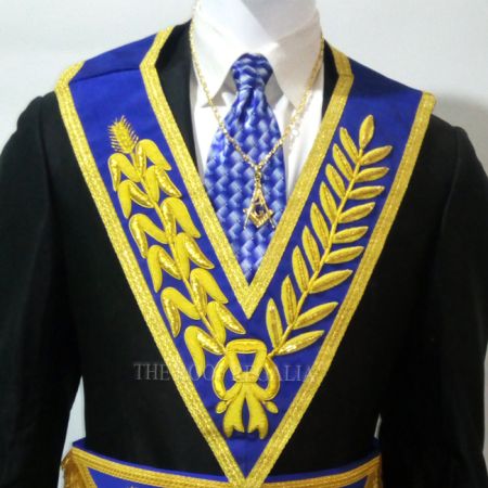Grand Master Apron & Collar full dress #2