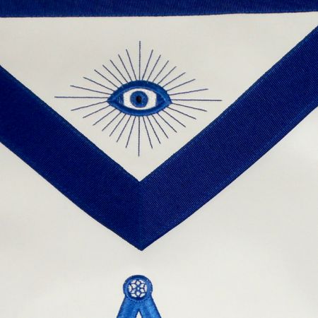 Blue Lodge Master Mason Apron #2